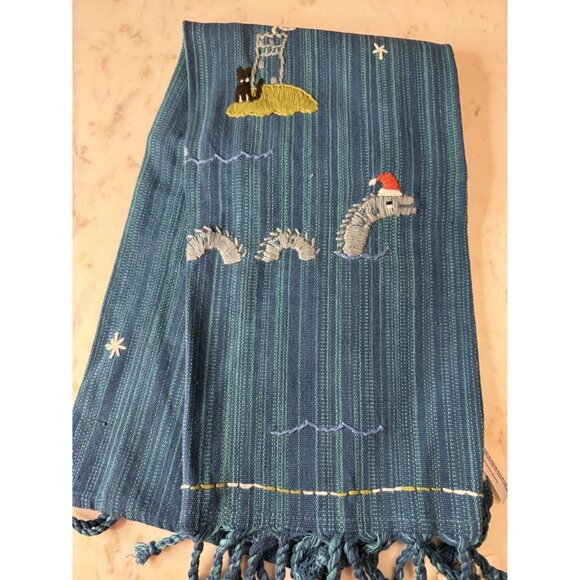 Anthropologie Assorted Dishtowel Lot of 12 NEW Some Christmas themed Embroidered - Picture 3 of 6